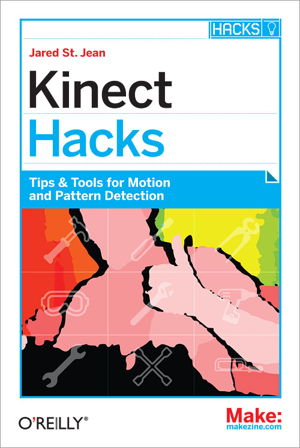 Cover art for Kinect Hacks