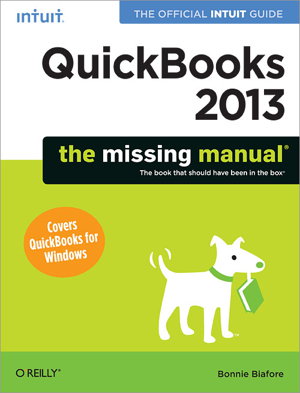 Cover art for QuickBooks 2013: The Missing Manual