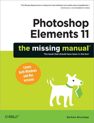 Cover art for Photoshop Elements 11: The Missing Manual