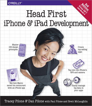 Cover art for Head First iPhone and iPad Development