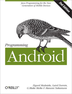Cover art for Programming Android