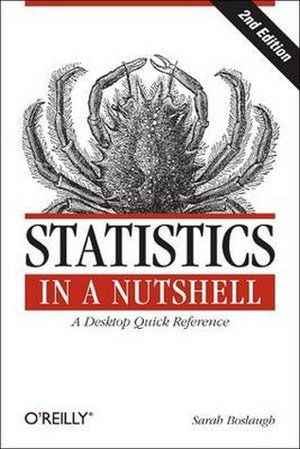 Cover art for Statistics in a Nutshell