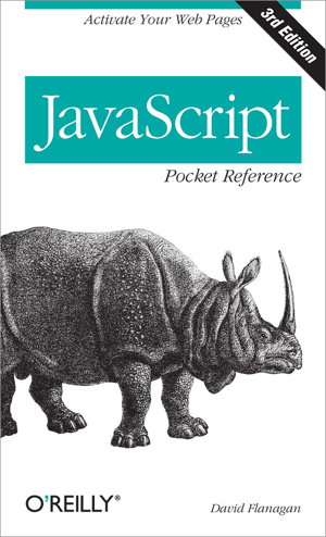 Cover art for JavaScript Pocket Reference 3e