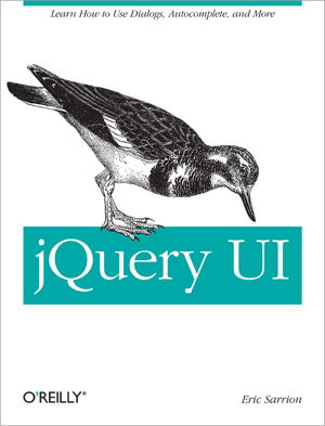 Cover art for jQuery UI
