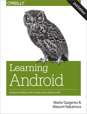 Cover art for Learning Android