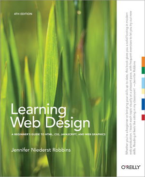Cover art for Learning Web Design