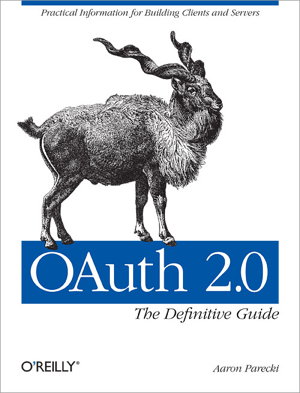 Cover art for OAuth 2.0: The Definitive Guide