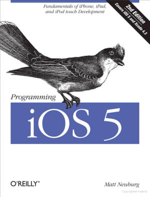 Cover art for Programming iOS 5