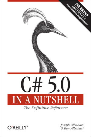 Cover art for C# 5.0 in a Nutshell