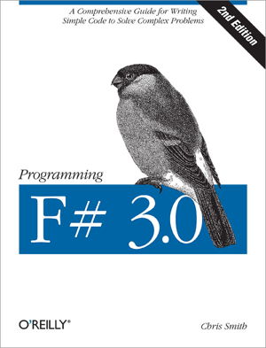 Cover art for Programming F# 3.0