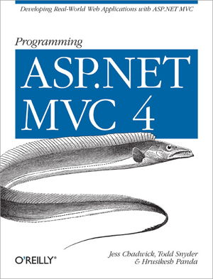 Cover art for Programming ASP.NET MVC 4