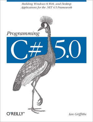 Cover art for Programming C# 5.0