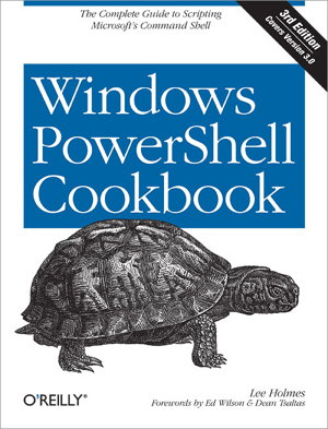 Cover art for Windows PowerShell Cookbook