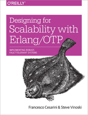 Cover art for Designing for Scalability with Erlang/OTP