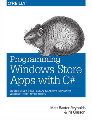 Cover art for Programming Windows Store Apps with C#