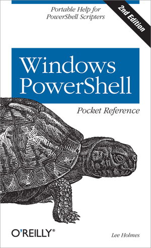 Cover art for Windows PowerShell Pocket Reference