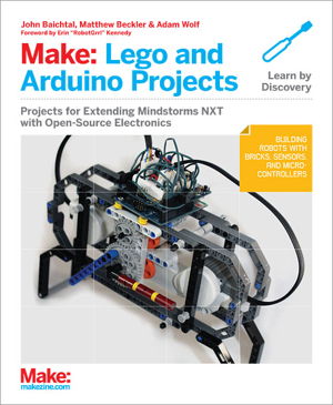 Cover art for Make: LEGO and Arduino Projects