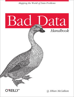 Cover art for Bad Data Handbook