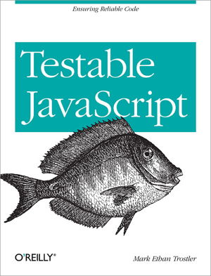Cover art for Testable JavaScript