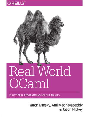 Cover art for Real World OCaml