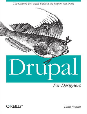Cover art for Drupal for Designers