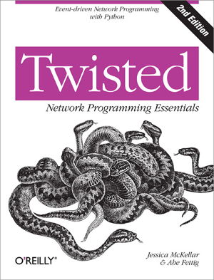 Cover art for Twisted Network Programming Essentials