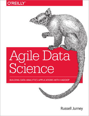 Cover art for Agile Data Science