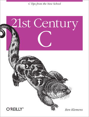 Cover art for 21st Century C