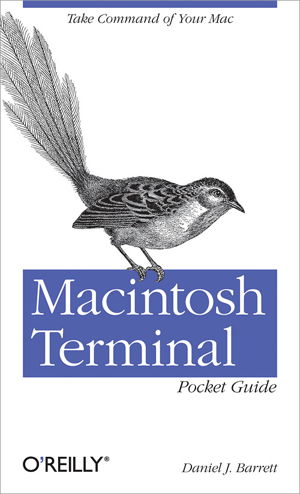 Cover art for Macintosh Terminal Pocket Guide