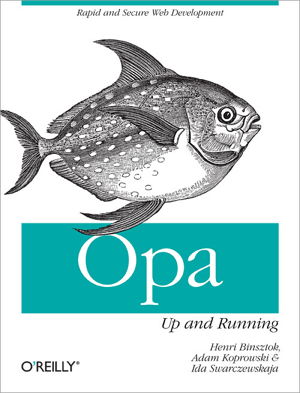 Cover art for Opa: Up and Running