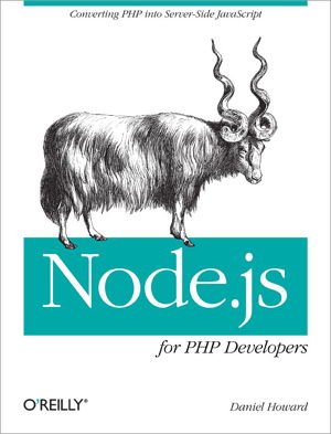 Cover art for Node.Js for PHP Developers