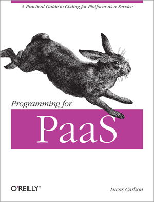 Cover art for Programming for PaaS