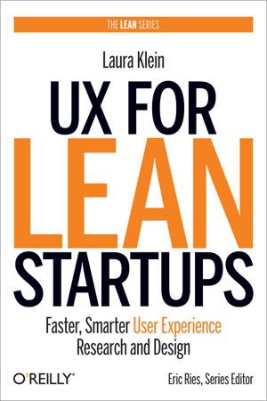 Cover art for UX for Lean Startups