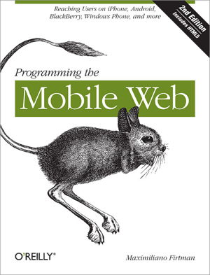 Cover art for Programming the Mobile Web