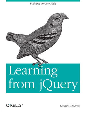 Cover art for Learning from jQuery