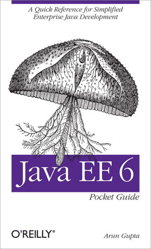 Cover art for Java EE 6 Pocket Guide
