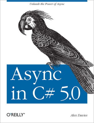 Cover art for Async in C# 5.0