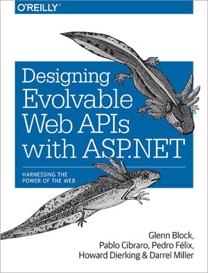 Cover art for Designing Evolvable Web APIs with ASP.NET