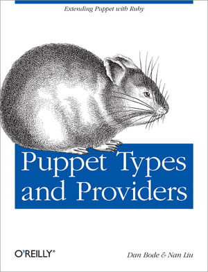 Cover art for Puppet Types and Providers