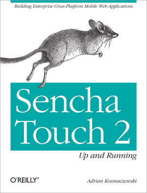 Cover art for Sencha Touch 2 Up and Running