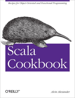 Cover art for Scala Cookbook