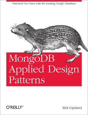 Cover art for MongoDB Applied Design Patterns