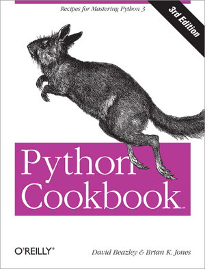 Cover art for Python Cookbook