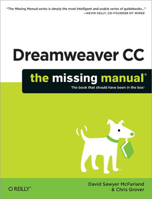 Cover art for Dreamweaver CC The Missing Manual