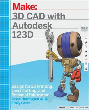 Cover art for Learning 3D CAD with Autodesk 123D