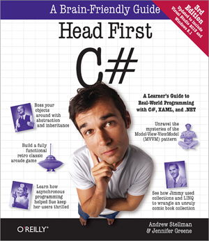 Cover art for Head First C#