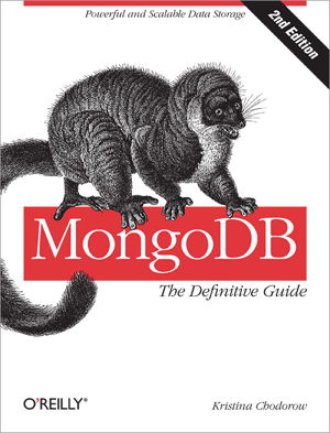Cover art for MongoDB: The Definitive Guide