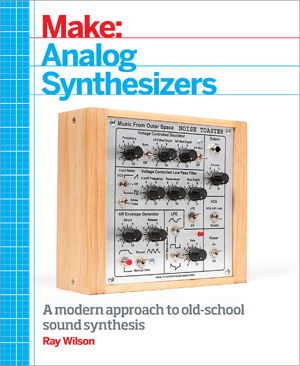 Cover art for Make: Analog Synthesizers