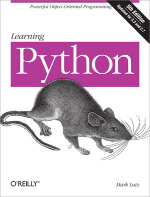 Cover art for Learning Python