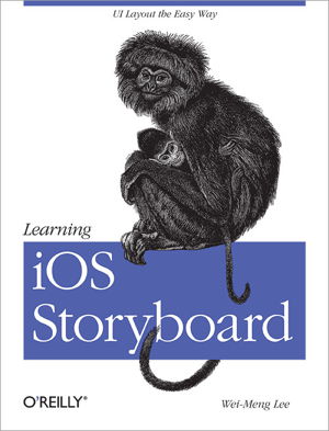 Cover art for Learning iOS Storyboard